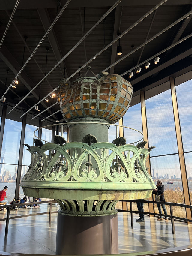 ［紐約旅遊］Statue of Liberty🗽世界知名地標！