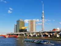 Tokyo Cruise Asakusa Pier 🚢🚢🚢