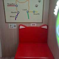 Megabox Mofusand福海花見駅展覽的個人感受