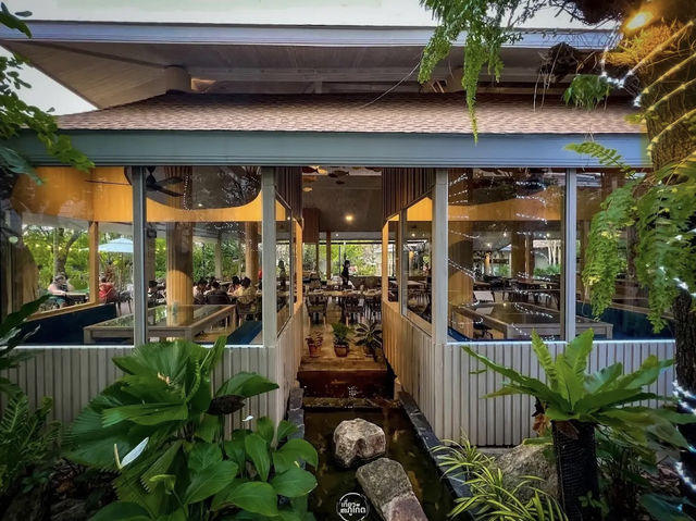 ”ไม้หมอน ฟอเรสต์“ ร้านอาหารพื้นเมืองภูเก็ต