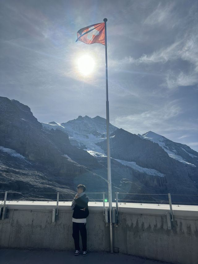 Jungfraujoch: The Top of Europe 