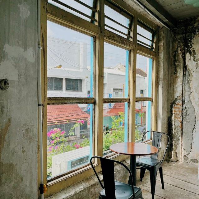 Cozy Vibes at Blue Doors