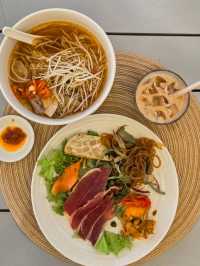 Melia Ho Tram Beach Resortの朝食