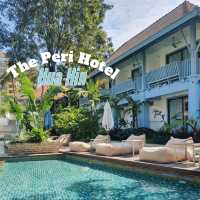 เภรี ที่พัก สไตล์เมดิเตอร์เรเนียนใจกลางหัวหิน