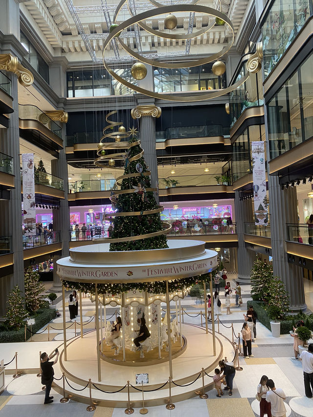 Christmas at Gaysorn Amarin