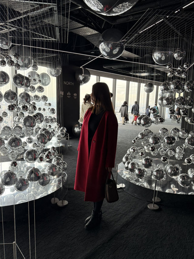 渋谷の高層ビル群を一望できる最高の展望台
