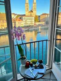 A nice stay in Zurich ✨💫🎄