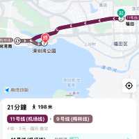 深圳灣公園｜12月深圳的浪漫是日落和海鷗給的