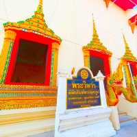 สักการะพระบรมธาตุ คู่เมืองกำเเพงเพชร