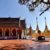 วัดพระธาตุดอยตุง ณ แม่สาย จ. เชียงราย