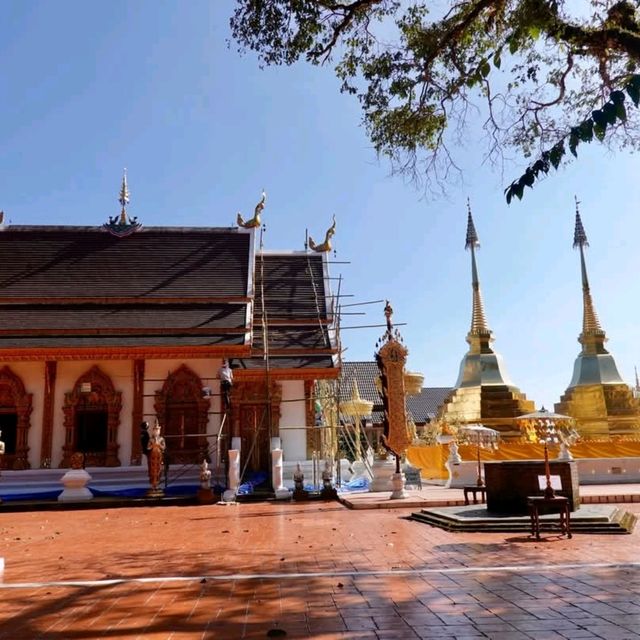 วัดพระธาตุดอยตุง ณ แม่สาย จ. เชียงราย