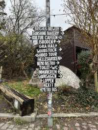 Freetown Christiania in Copenhagen