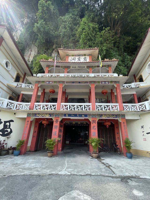 Perak Cave Temple, Ipoh, Malaysia
