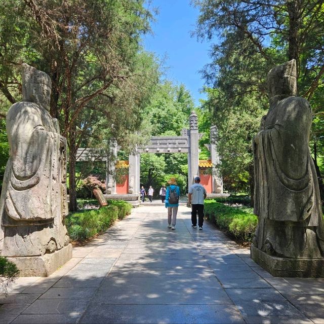 欣賞南京世界文化遺產-明孝陵