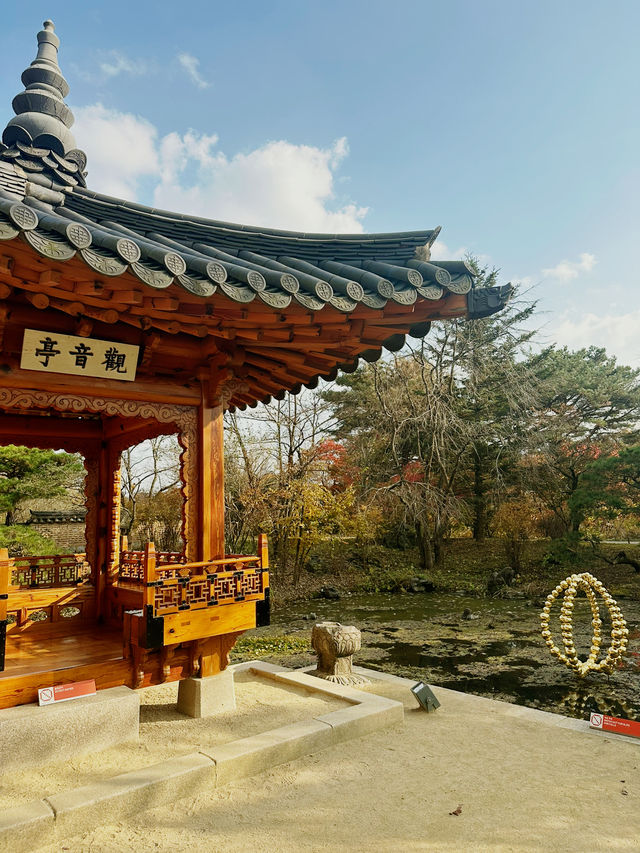 가을 정취가 물씬 풍기는 용인 가볼만한 곳  ‘호암미술관’ 🎨