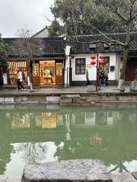 Zhujiajiao Ancient Town เมืองโบราณริมน้ำ