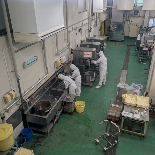 【山梨】信玄餅工場テーマパーク