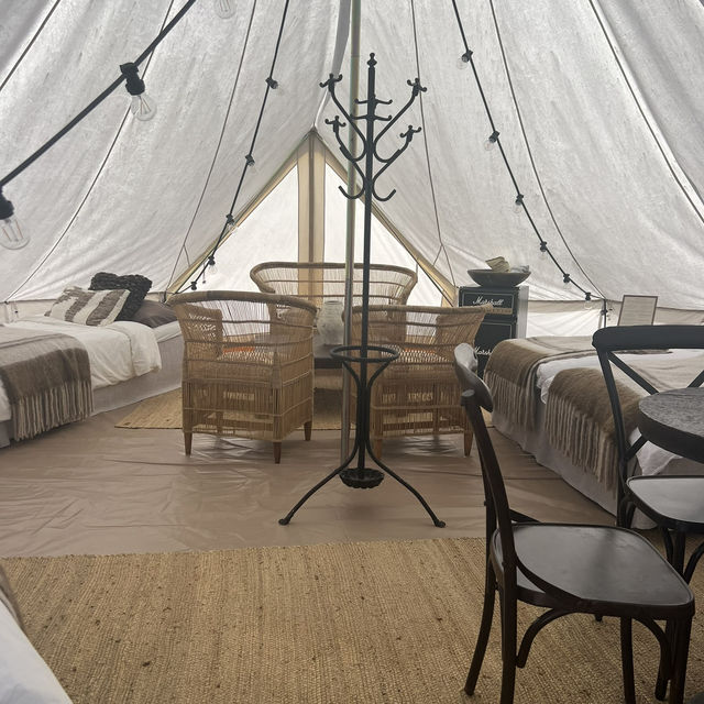 Glamping retreat in Borås, Sweden