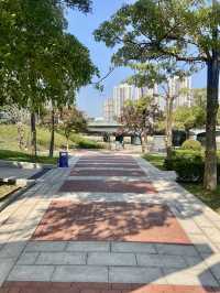 🧘🏻🛀讓人有種說不出寫意「元洲仔公園」🏞️🌸