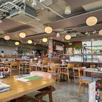 good food but slow service