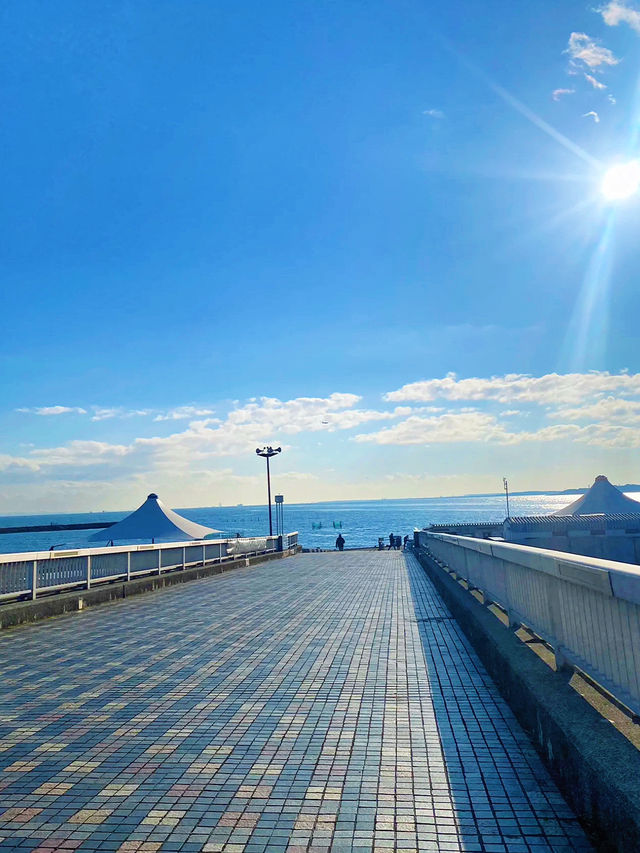 東京行程推薦：探索葛西臨海公園的自然與娛樂魅力🌊