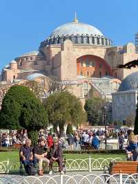 Aya Sophia Mosque: A Marvel of Time