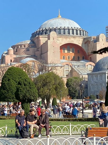 Aya Sophia Mosque: A Marvel of Time