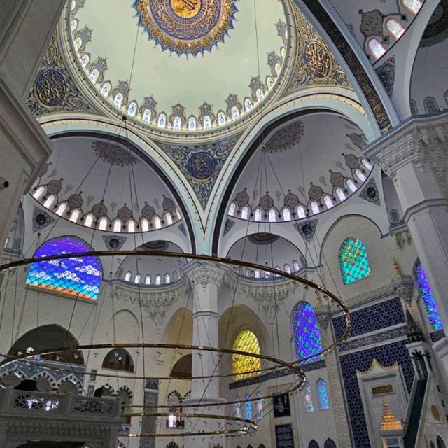 Elevating the Soul at the Majestic Grand Çamlıca Mosque