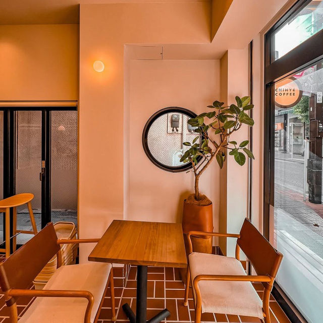 Chihye Coffee Tokyo