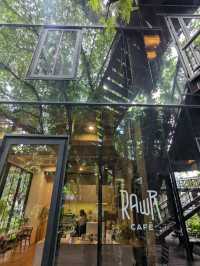 RAWR Cafe 曼谷森林系咖啡廳，彷如走入森林小屋