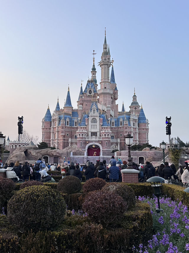 A Magical Day at Shanghai Disneyland