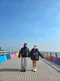 사람없고 한적한 여수속 한국의 베니스마을💛