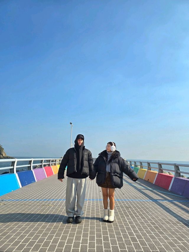 사람없고 한적한 여수속 한국의 베니스마을💛