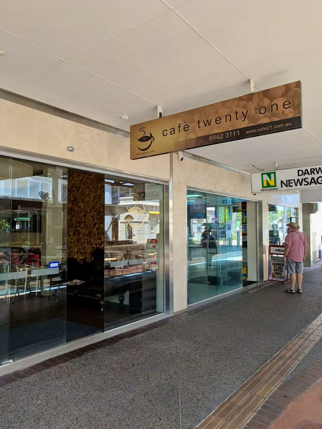 Cafe 21 Smith