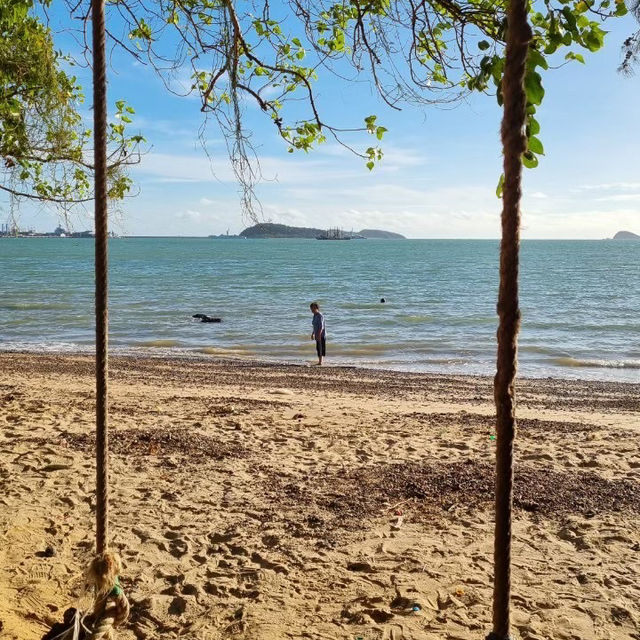 เที่ยวหาดเทียนทะเล หาดสวยน้ำใส ใกล้กรุงเทพฯ