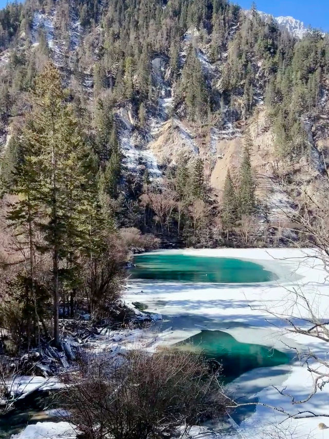 Winter Magic: Exploring the Enchanting Beauty of Jiuzhaigou National Park 