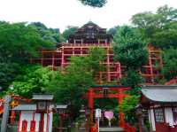 ยูโตะคุอินาริ Yutoku Inari-Jinja Shrine