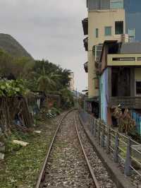 A Coastal Symphony: Shenao Rail Bike and the Rainbow Tunnel Ride