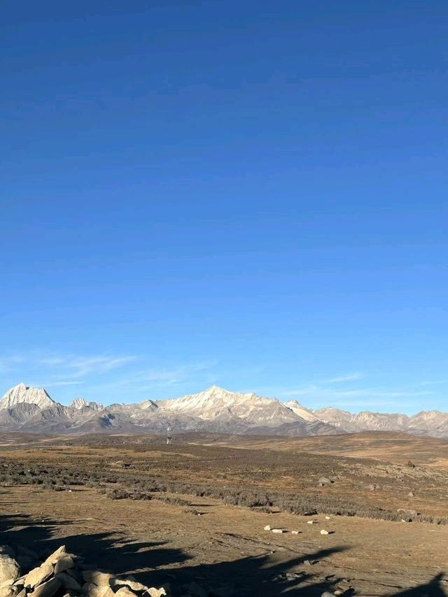 ✨Snowy caps in sichuan✨