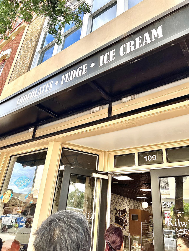 ［聖安東尼奧食記］Kilwins Ice Cream - Chocolate - Fudge🍦
