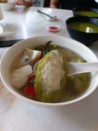 Unveiling the Rich Flavors of Tradition:Tai Hong Kopitiam's Leicha Delight