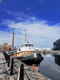 Albert Dock Landmark ของเมือง Liverpool ⛴️