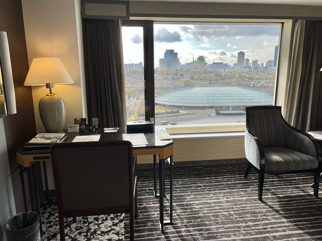 Osaka Solo Trip: A Luxurious Stay at New Otani Osaka🏯