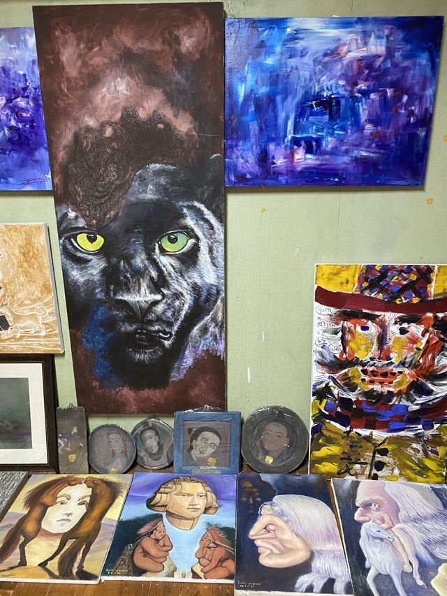 หอศิลป์เมืองแพร่  ของดีที่ห้ามพลาด 🎨