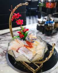訪新店繼續超鮮活任食海鮮火鍋