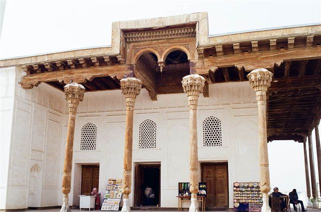 The Ark, Bukhara, Uzbekistan