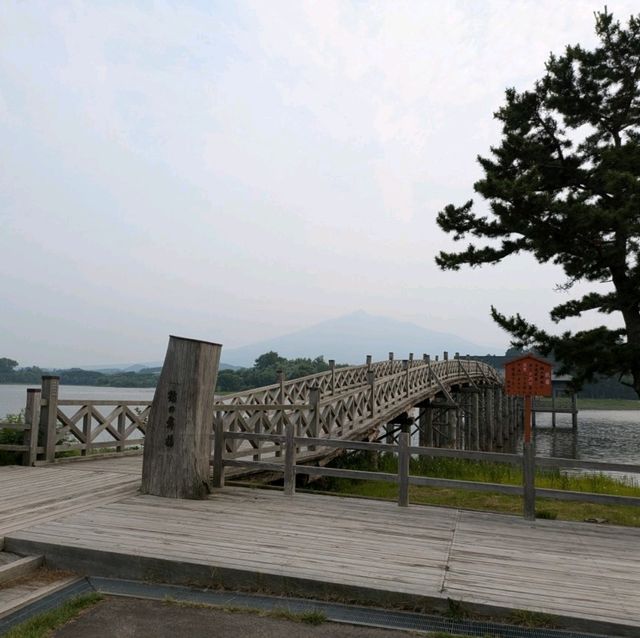 【青森県】鶴の舞橋〜自然と文化が融合する橋〜