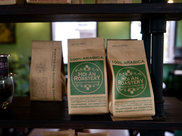 Relaxing Coffee Break at Hoi An Roastery☕️