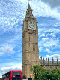 The famous Big Ben 