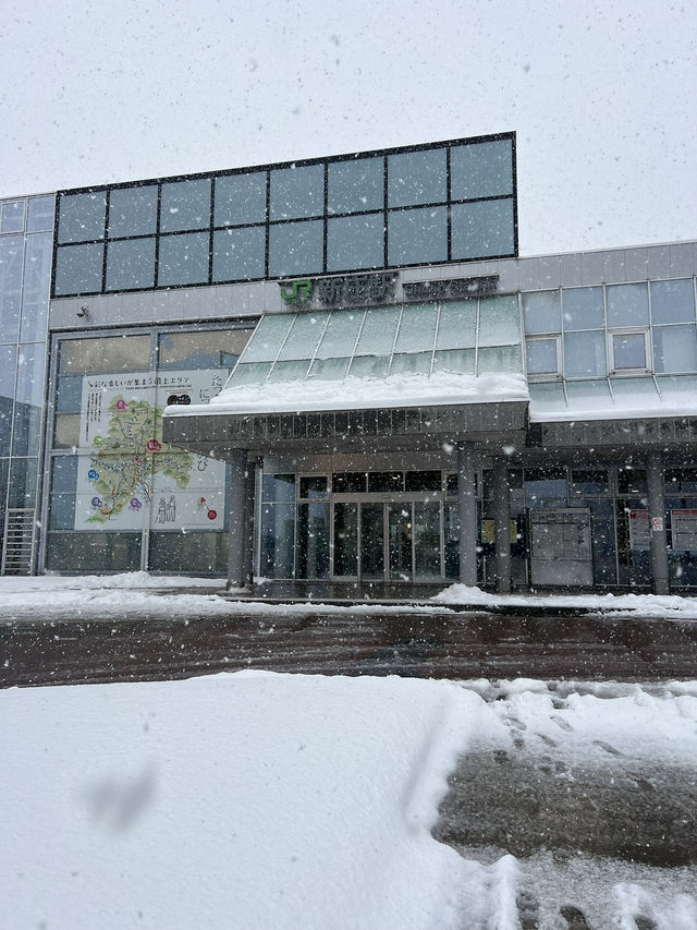 新庄站小旅行：搭陸羽東線前往鳴子溫泉